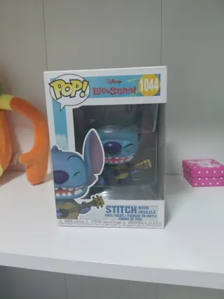 Funko Pop! Stitch con Ukelele 1044
