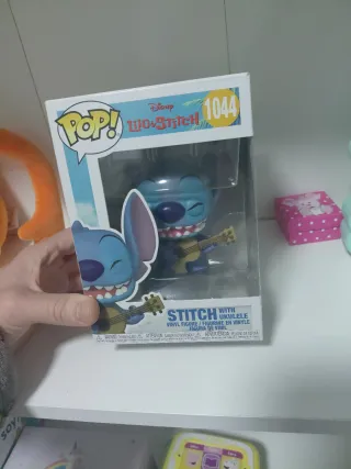 Funko Pop! Stitch con Ukelele 1044