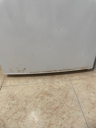 Nevera Indesit blanca