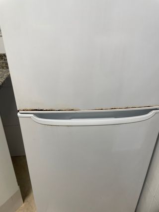 Nevera Indesit blanca