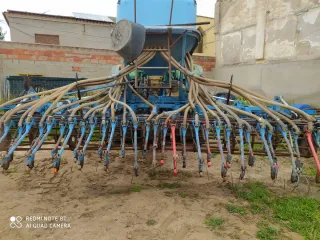 Sembradora agrícola