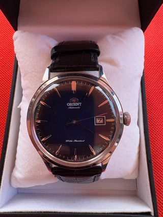 Reloj Orient Bambino Automático Azul