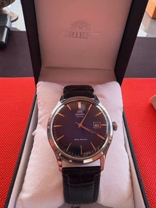 Reloj Orient Bambino Automático Azul