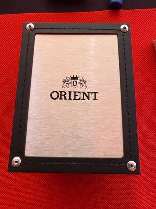 Reloj Orient Bambino Automático Azul