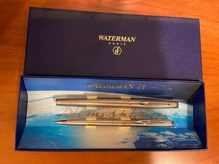Waterman Bolígrafo y Pluma