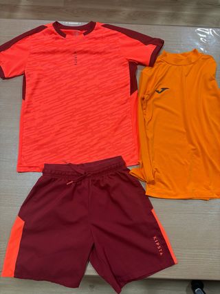Conjunto fútbol niño 8-9 años