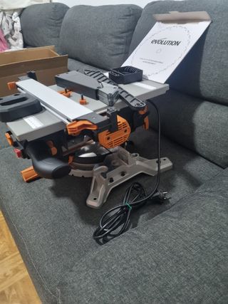 Ingletadora Evolution R210MTS Híbrida