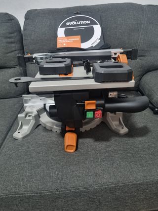 Ingletadora Evolution R210MTS Híbrida