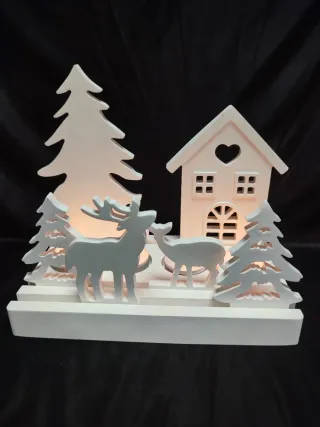 Candelabro Navideño