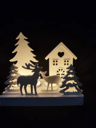 Candelabro Navideño