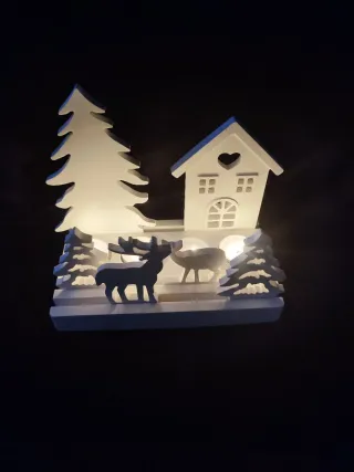 Candelabro Navideño