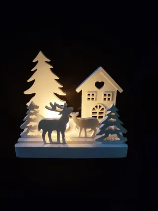 Candelabro Navideño