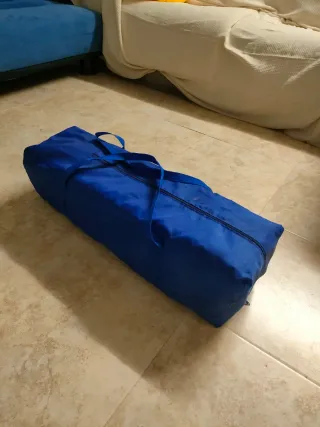 Cuna de viaje BBY y colchón