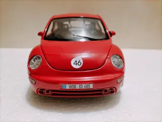 Volkswagen New beetle Bburago 1/18