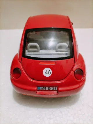 Volkswagen New beetle Bburago 1/18