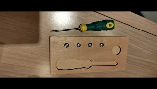 Juego Montessori Destornillador Niños