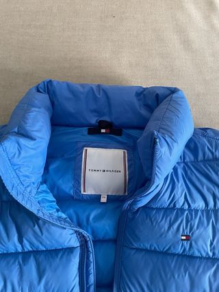 Chaqueta Plumas Ligera Tommy Hilfiger Azul
