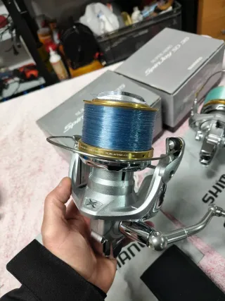 Shimano Super Aero Spin Joy 35