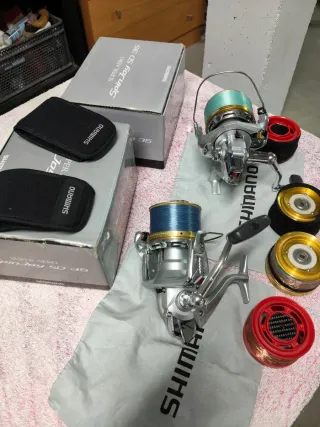 Shimano Super Aero Spin Joy 35