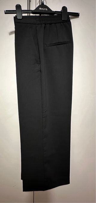 Pantalón palazzo Zara Talla S