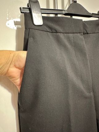 Pantalón palazzo Zara Talla S