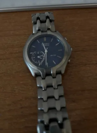 Citizen Titanio 41mm Blu