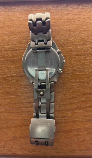 Citizen Titanio 41mm Blu