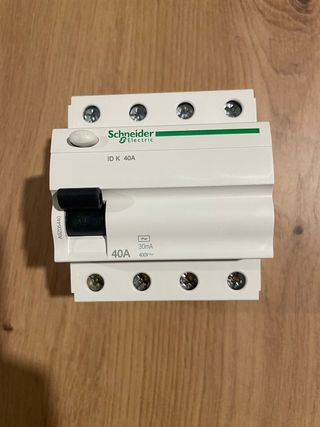 Interruptor Diferencial 4P 40A Schneider Electric