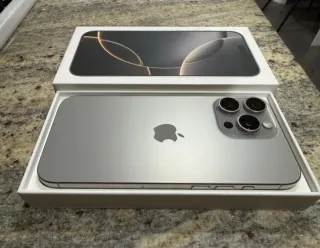 IPhone 16 Pro Max plata-100% bateria