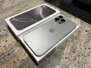 IPhone 16 Pro Max plata-100% bateria