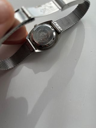 Reloj Orient Mujer Azul y Plateado