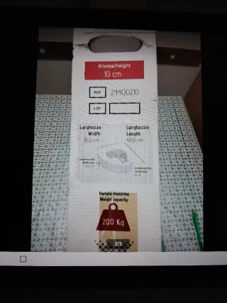 Rialzo WC Delfin con fissaggi laterali