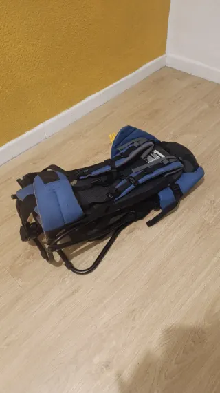 Mochila Portabebés Montaña Azul