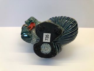 Figura Dragón Porcelana La Rinconada