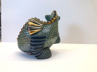 Figura Dragón Porcelana La Rinconada