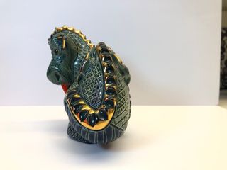 Figura Dragón Porcelana La Rinconada