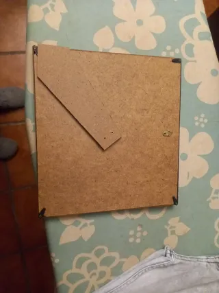 Marco de fotos de madera