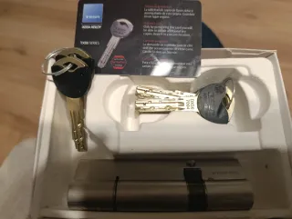 Bombín Tesa Assa Abloy Serie TX80.