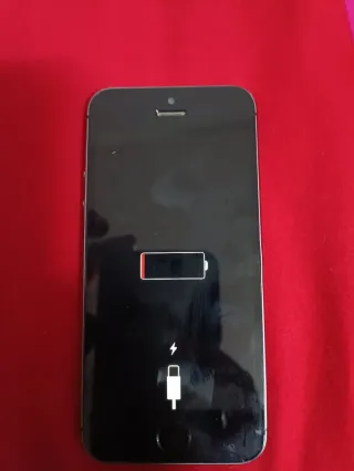 iPhone 5S Space Gray