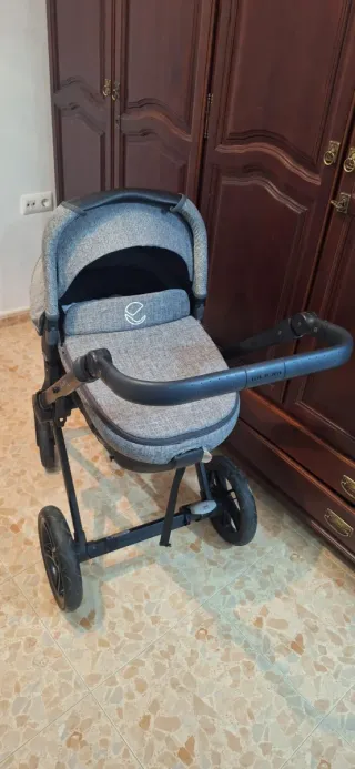 Carro Jane Muum Gris