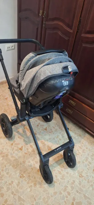 Carro Jane Muum Gris