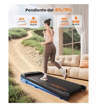 Cinta de correr y caminar HomeTra