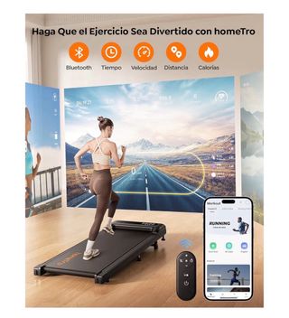 Cinta de correr y caminar HomeTra