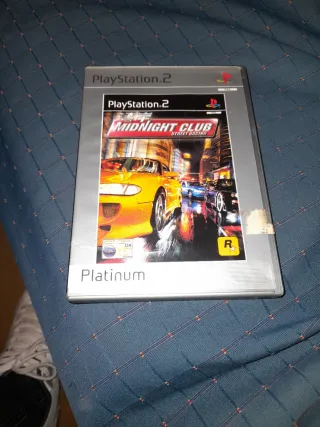 Midnight Club PS2 Platinum