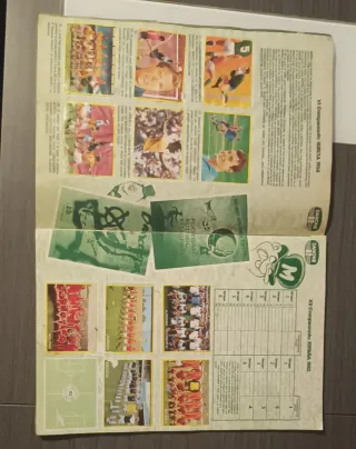 2 Álbumes Fútbol en Acción dadonne más 18 cromos