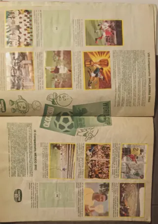 2 Álbumes Fútbol en Acción dadonne más 18 cromos