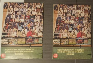 2 Álbumes Fútbol en Acción dadonne más 18 cromos