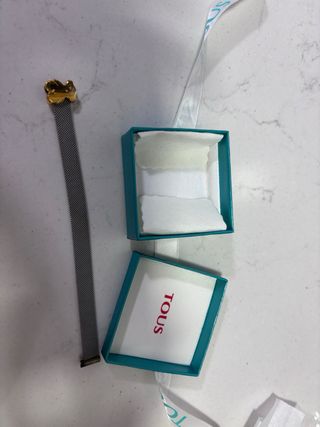 Pulsera Tous Acero y oro