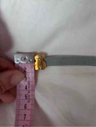 Pulsera Tous Acero y oro
