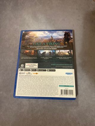 Assassin's Creed Valhalla PS5